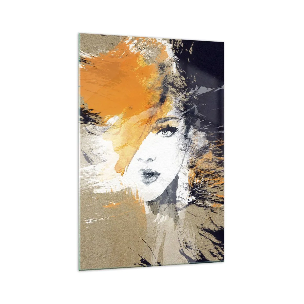 Üveg kép - És van fény - 70x100 cm