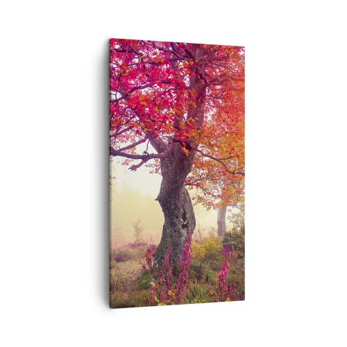 Vászonkép - Virágzás őrülete - 45x80 cm