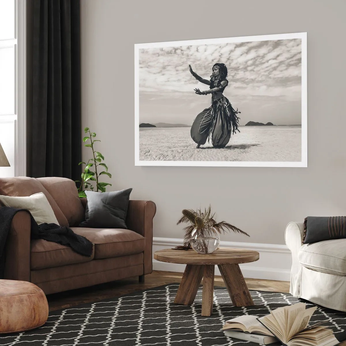 Poszter - A déli szigetek tánca - 70x50 cm