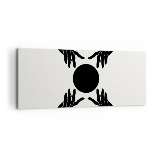 Vászonkép - Egy titkos jel - 120x50 cm