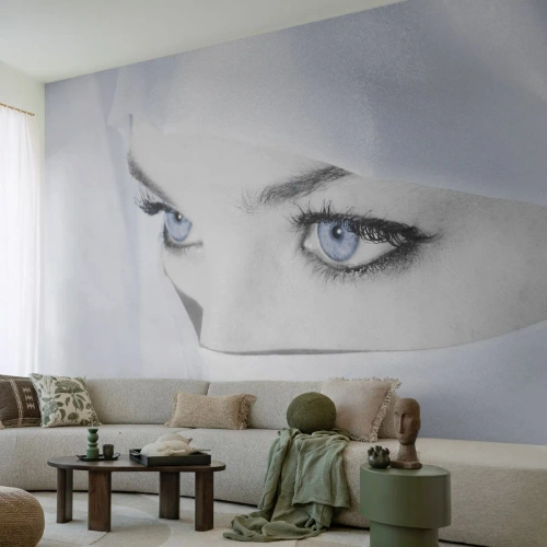 Fotótapéta Premium Sand - Ezeregy éjszakából - Nő, Szemek, Kultúra - 300x210 cm