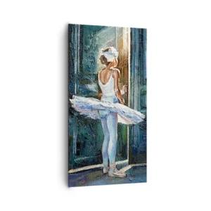 Vászonkép - Az előadás előtt - 65x120 cm