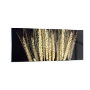 Üveg kép - Rusztikus varázslat - 100x40 cm
