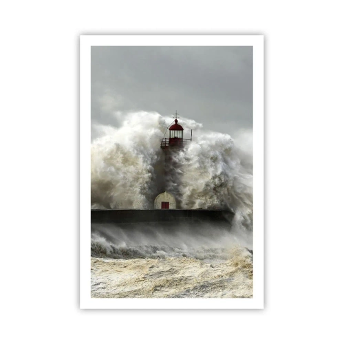 Poszter - Az óceán haragja - 61x91 cm