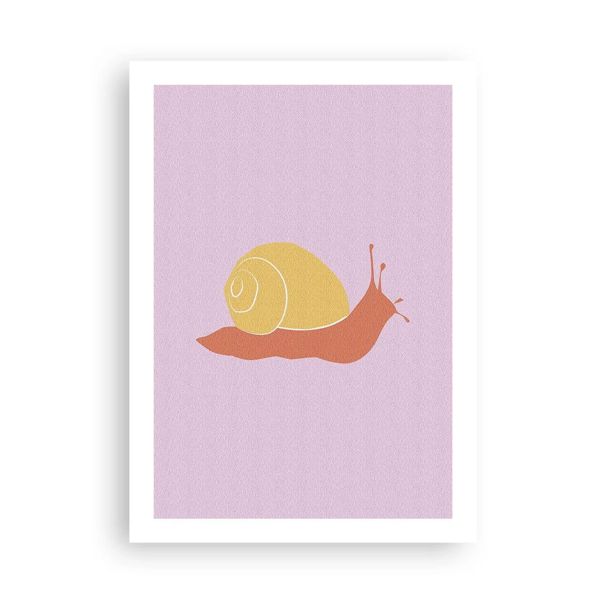 Poszter - Nem kell sietni - 50x70 cm