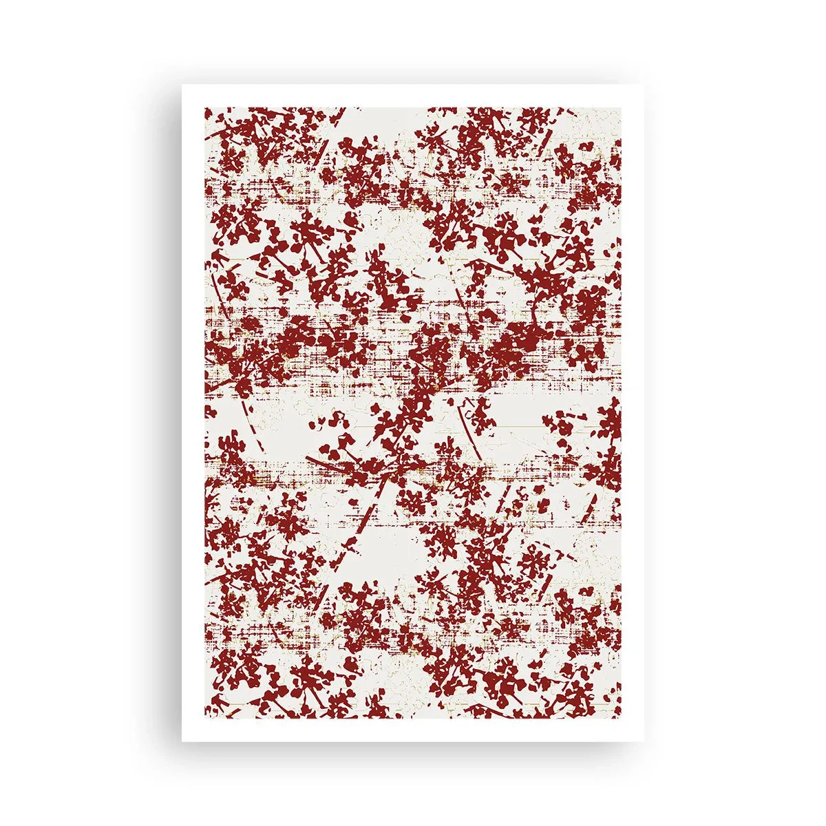 Poszter - Mint egy régi perkál - 70x100 cm