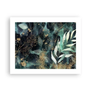 Poszter - Elvarázsolt kert - 50x40 cm