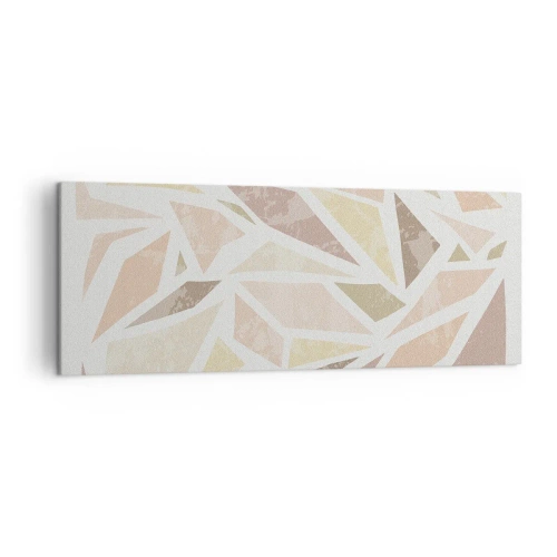 Vászonkép - Üvegfestmény kompozíció - 140x50 cm