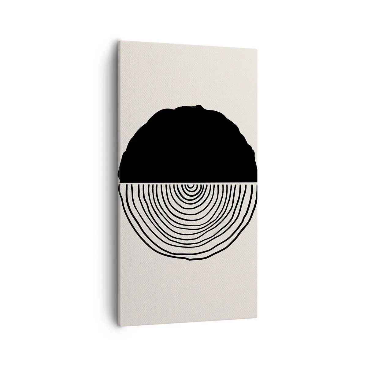 Vászonkép - Fele fele - 55x100 cm