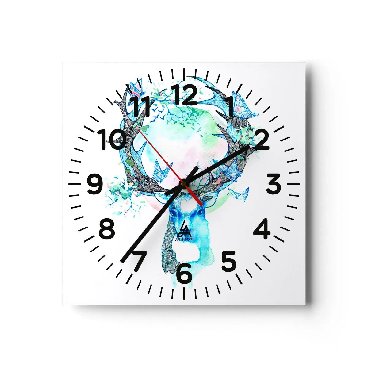 Falióra, Óra - A természet ereje és gyengédsége - 30x30 cm