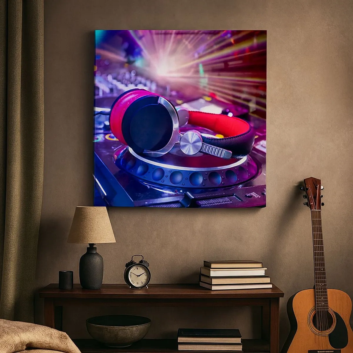 Vászonkép - Fog, történni fog - 30x30 cm