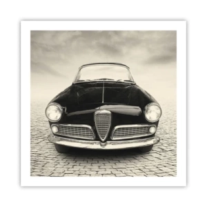 Poszter - És hogy ne szeretnél engem? - 60x60 cm