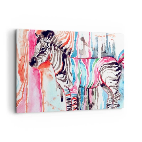 Vászonkép - A természet gondtalan tréfája - 120x80 cm