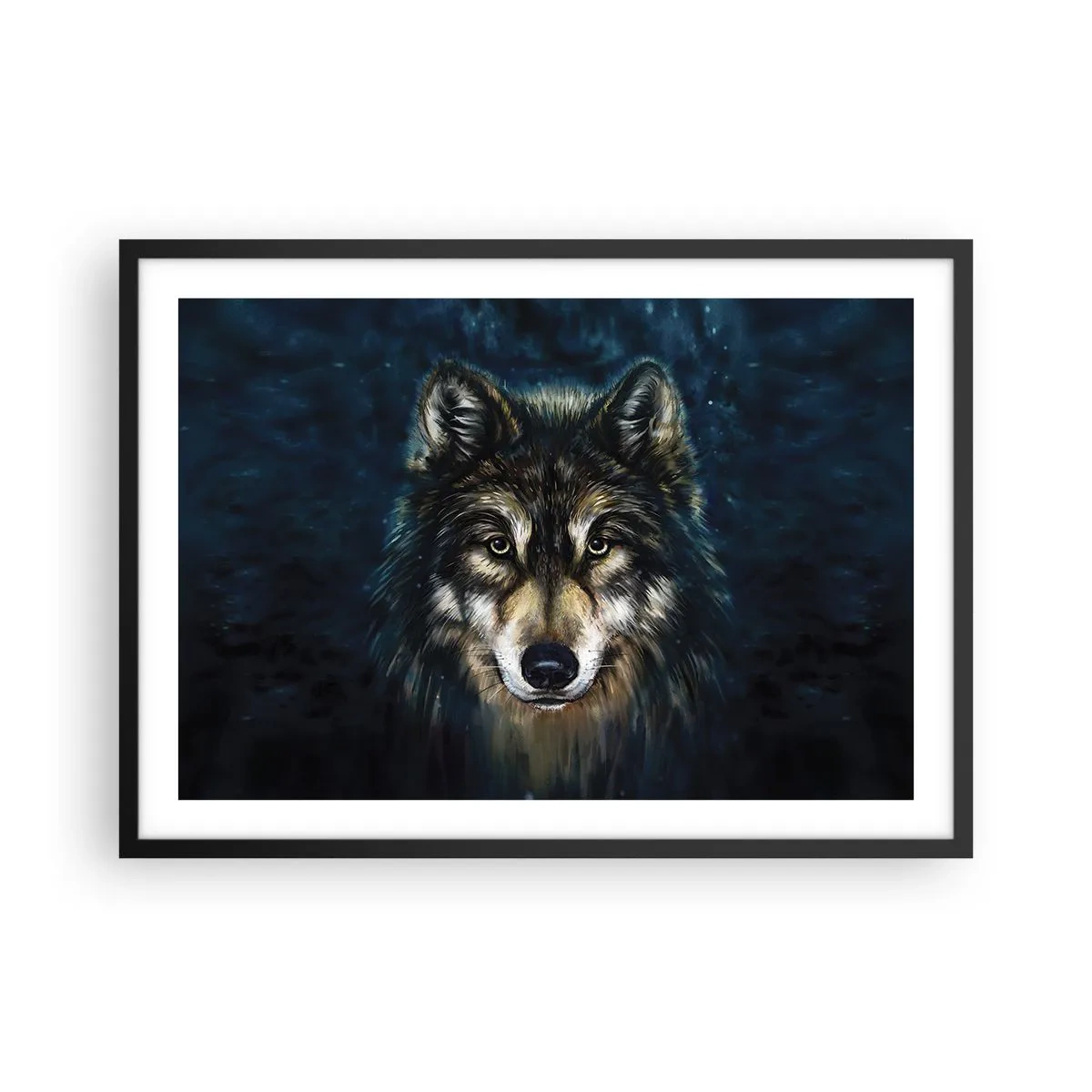 Poszter fehér keretben - Alfa? És az omega - 70x50 cm