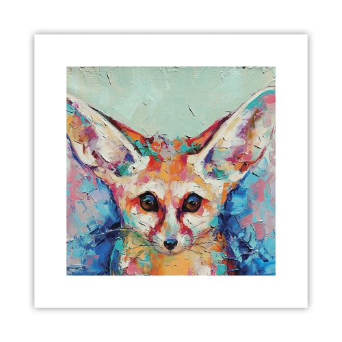 Poszter - Készen álltok rám? - 30x30 cm