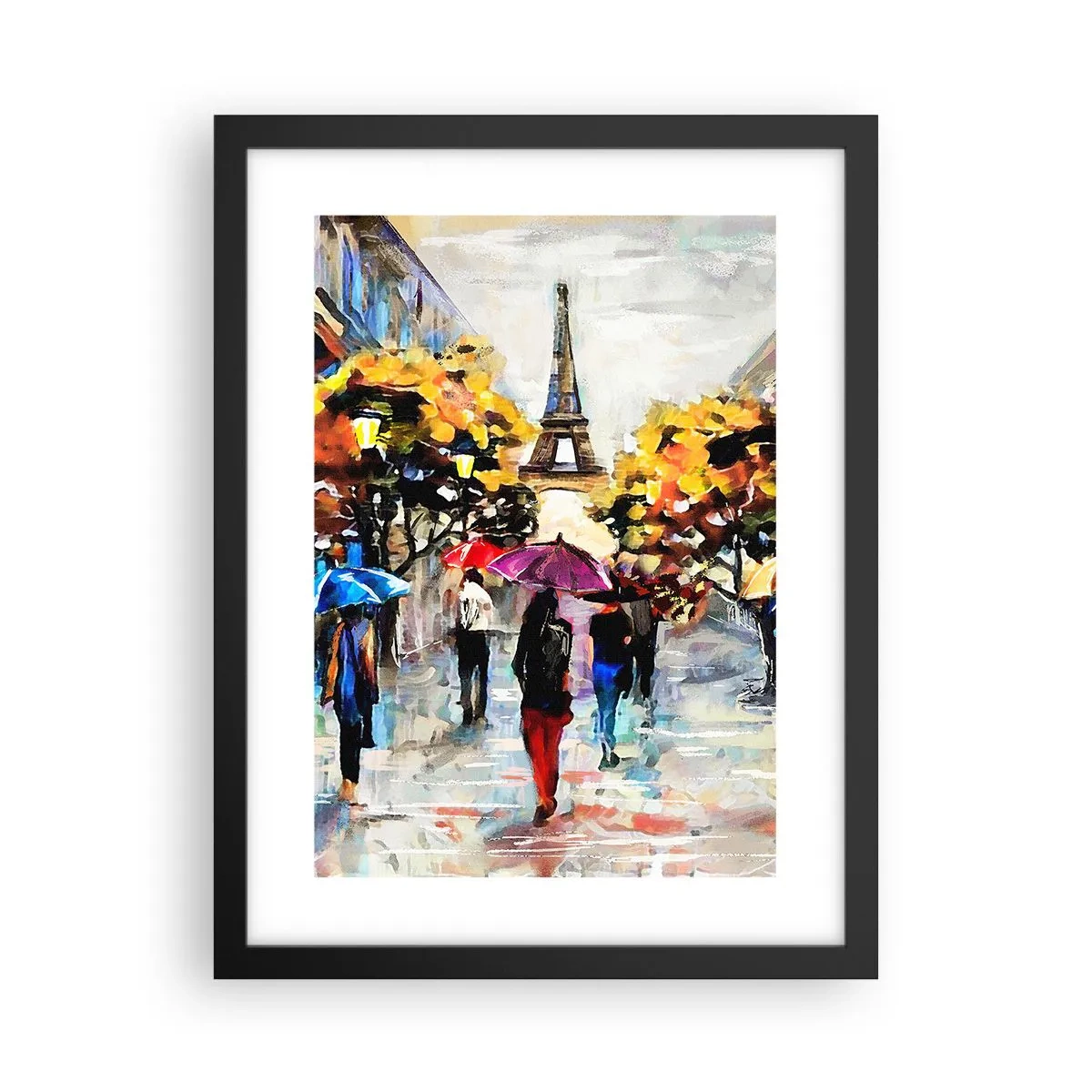 Poszter fehér keretben - Ősszel különösen szép - 30x40 cm