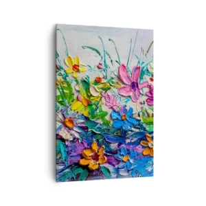 Vászonkép - Egyáltalán nem csendélet - 70x100 cm