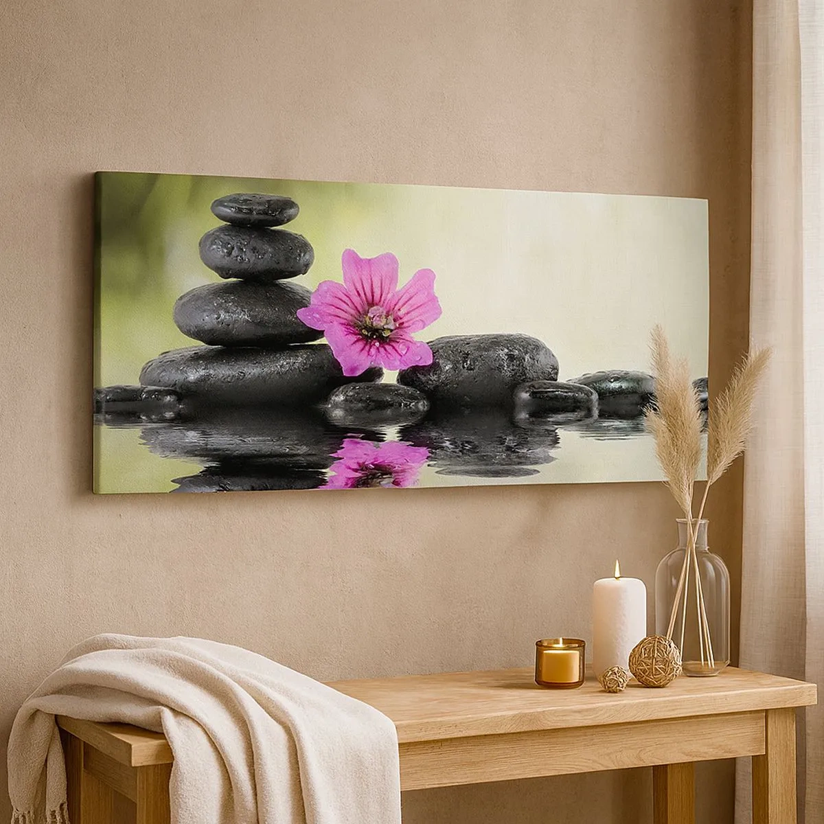 Vászonkép - Idő a léleknek - 100x40 cm