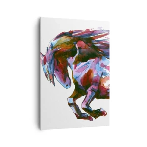 Vászonkép - Az elragadtatásban - 70x100 cm