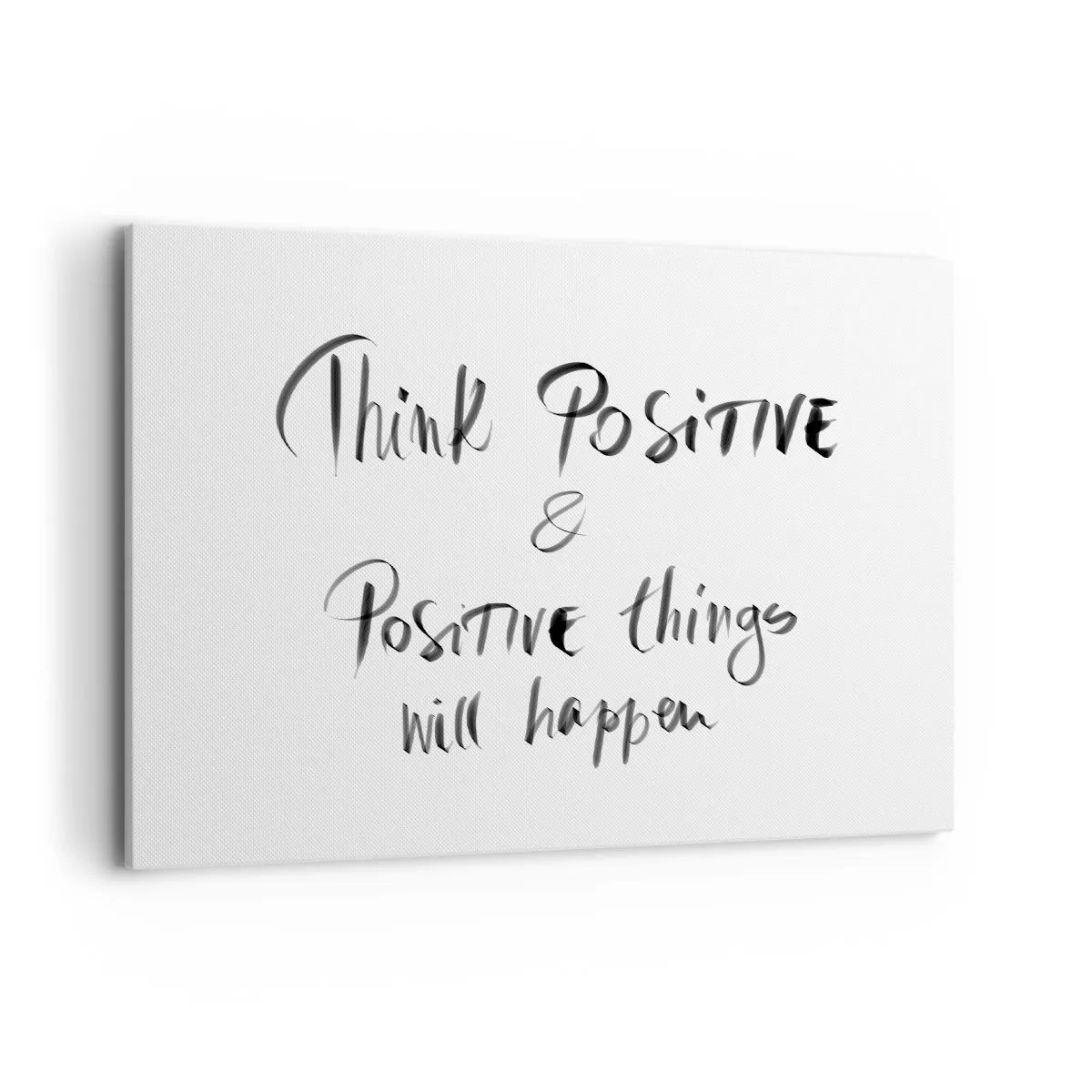 Vászonkép - Hogyan élj? - 100x70 cm