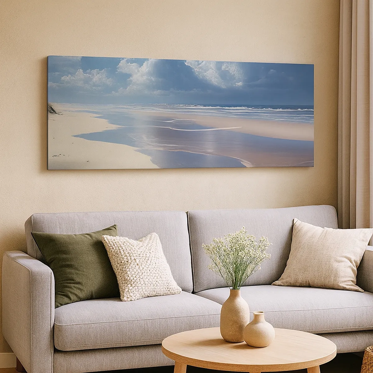 Vászonkép - Nyaralás a paradicsomban - 30x30 cm