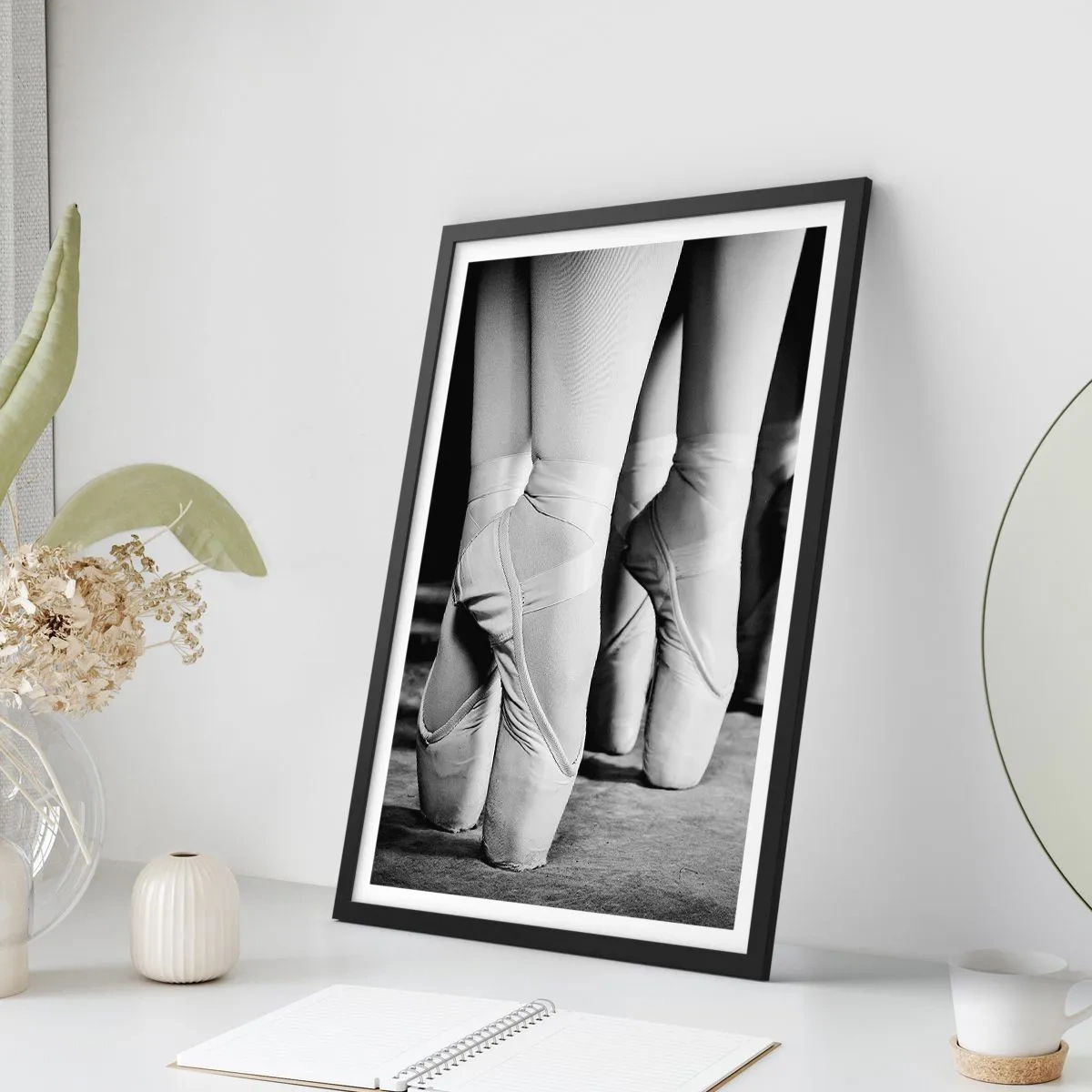 Poszter fehér keretben - Együtt, könnyedén - 40x50 cm