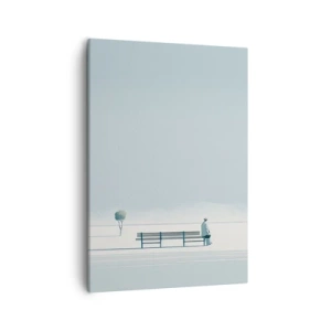 Vászonkép - Igen, én várok. - 50x70 cm