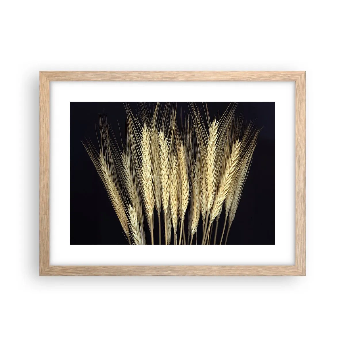 Poszter világos tölgy keretben - Rusztikus varázslat - 40x30 cm