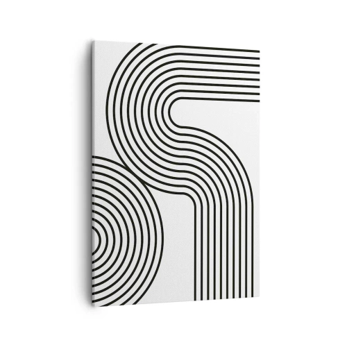 Vászonkép - Egy ívben - 50x70 cm