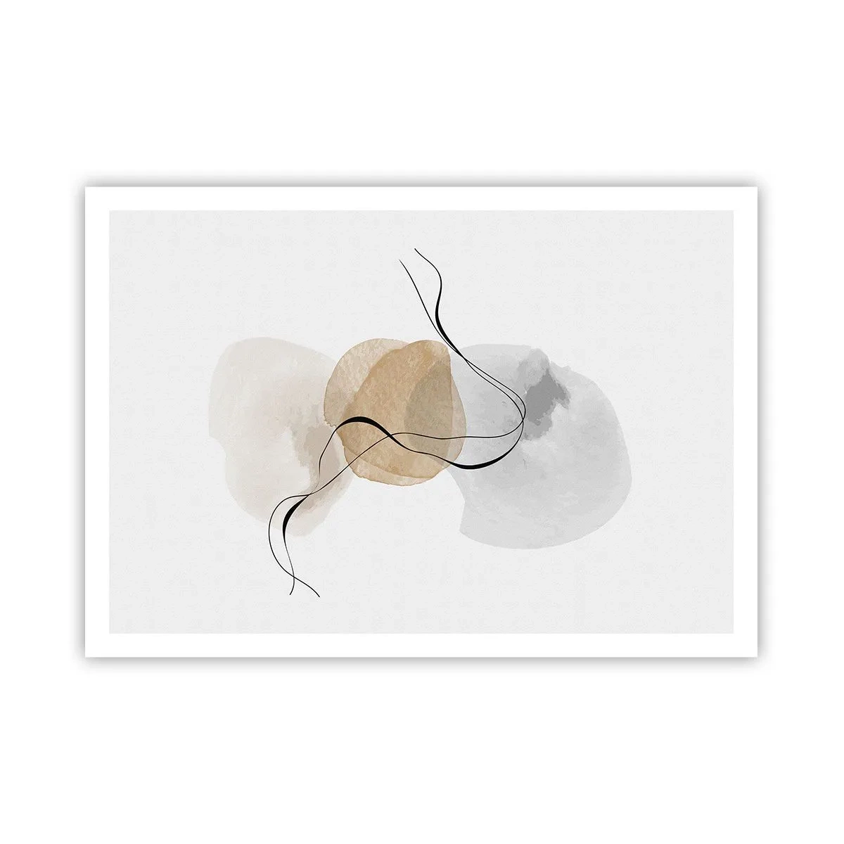 Poszter - Léggyöngyök - 100x70 cm