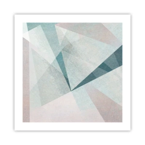 Poszter - Nyugodtan, de dinamikusan - 50x50 cm