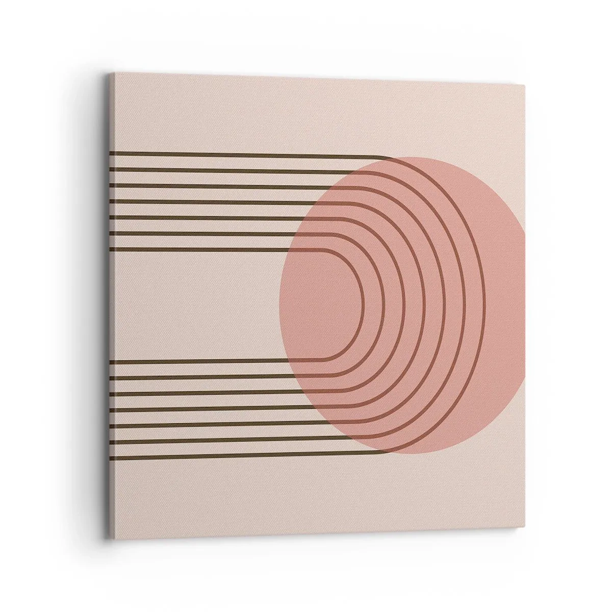 Vászonkép - Ellenállhatatlan vonzalom - 70x70 cm