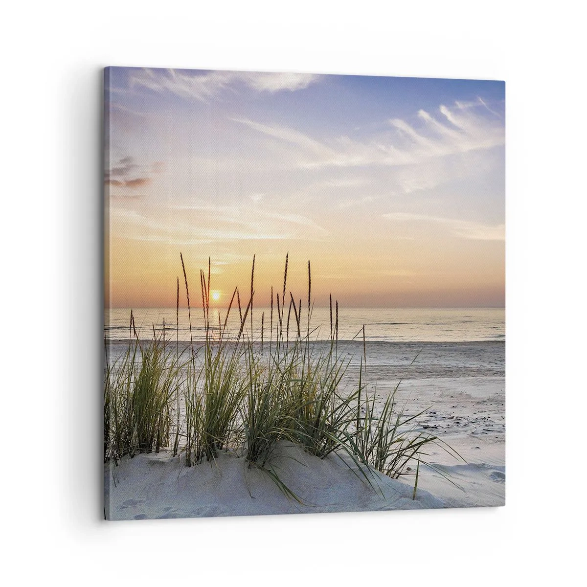 Vászonkép - Nézz, gondolkozz, érezz - 60x60 cm