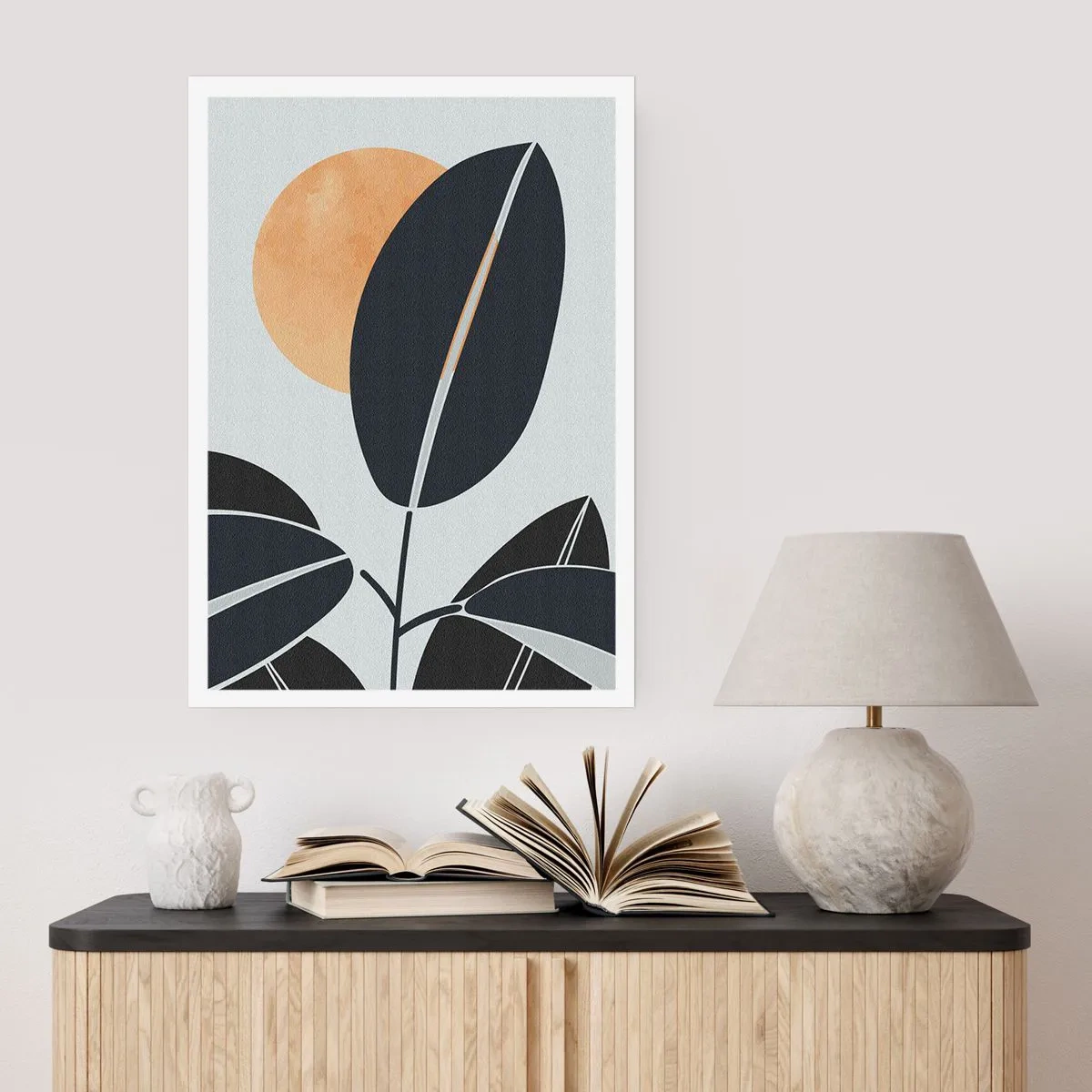 Poszter - Egy forró nyári nap - 61x91 cm