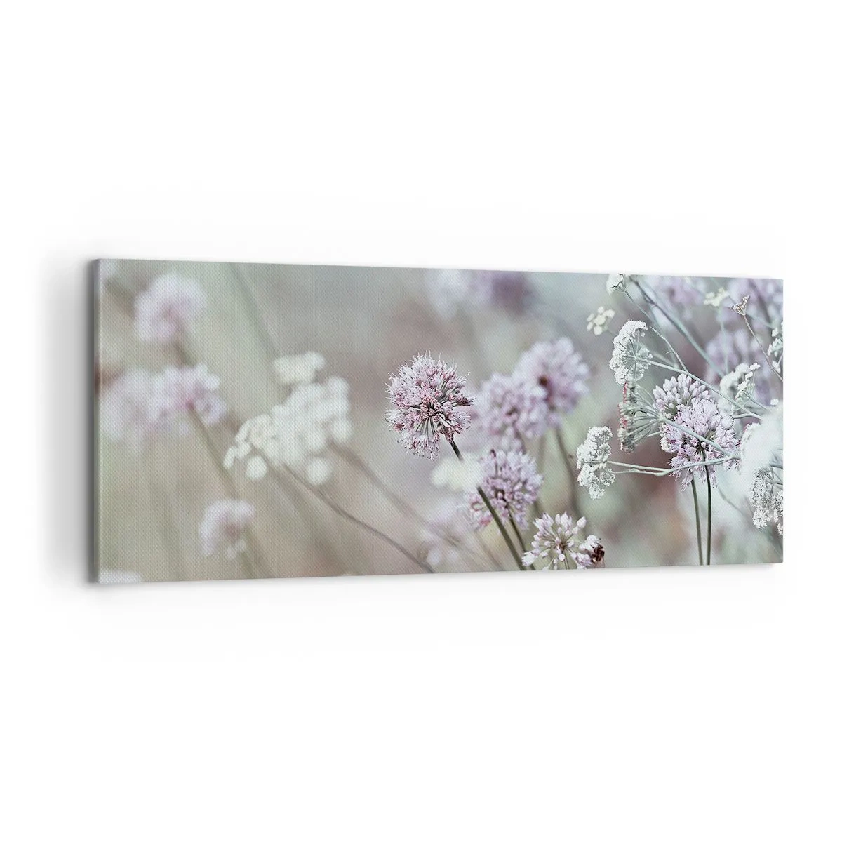 Vászonkép - Fűszerek édes filigránja - 100x40 cm