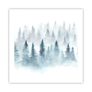 Poszter - Ködbe burkolózva - 50x50 cm