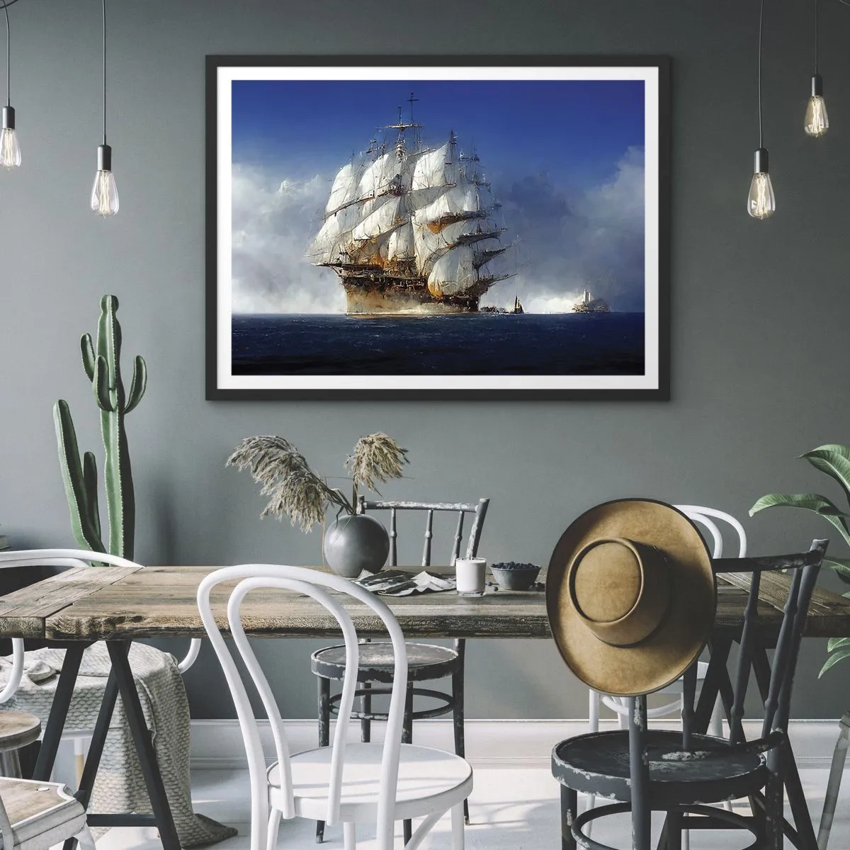 Poszter fehér keretben - The great glory! - 70x50 cm