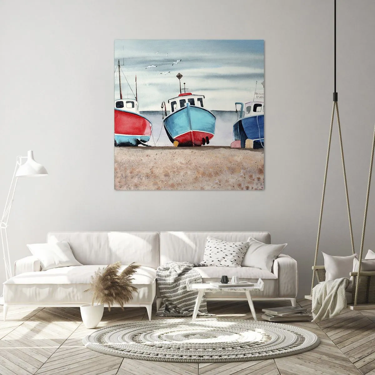 Vászonkép - Fogásra készen - 60x60 cm