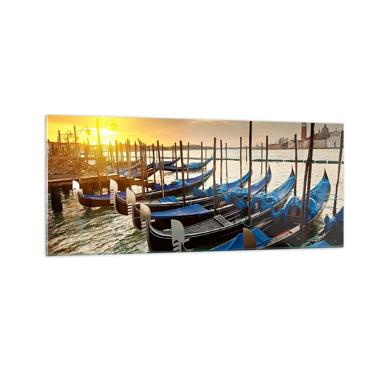 Üveg kép - Mielőtt jön a zsongás - 100x40 cm