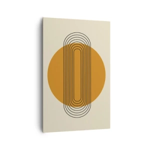 Vászonkép - Tökéletes terv - 80x120 cm