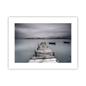 Poszter - Holnap indulhatsz - 40x30 cm