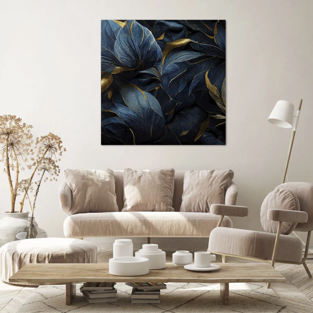 Vászonkép - Arannyal bélelt - 50x50 cm