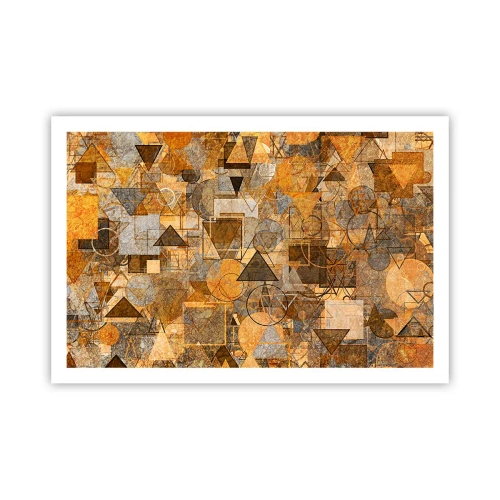 Poszter - Formában a világ - 91x61 cm