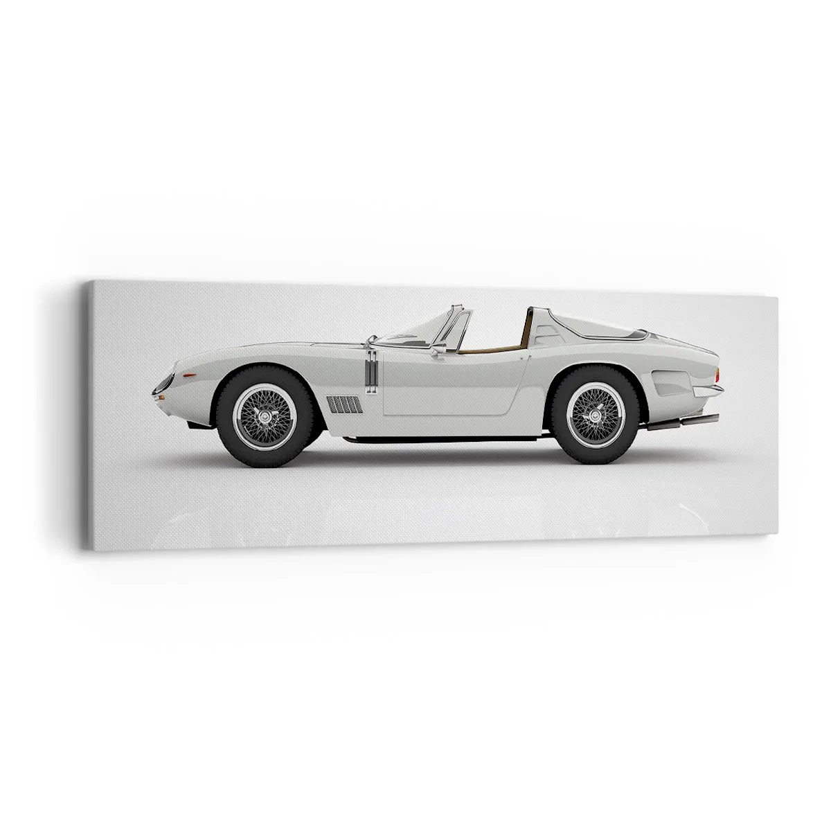 Vászonkép - A szórakozás ígérete - 90x30 cm