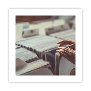 Poszter - Érzelmeket keresése - 40x40 cm