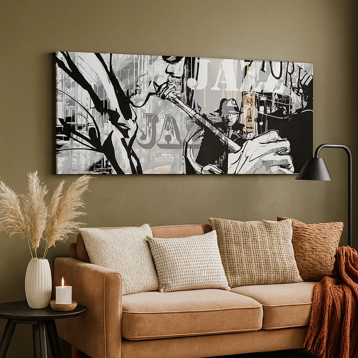 Vászonkép - A New York ritmusában - 30x30 cm