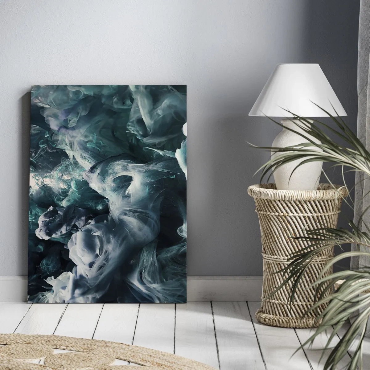 Vászonkép - A színek mozgása - 45x80 cm