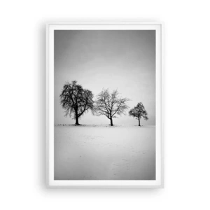 Poszter fekete keretben - Miről álmodoznak? - 70x100 cm