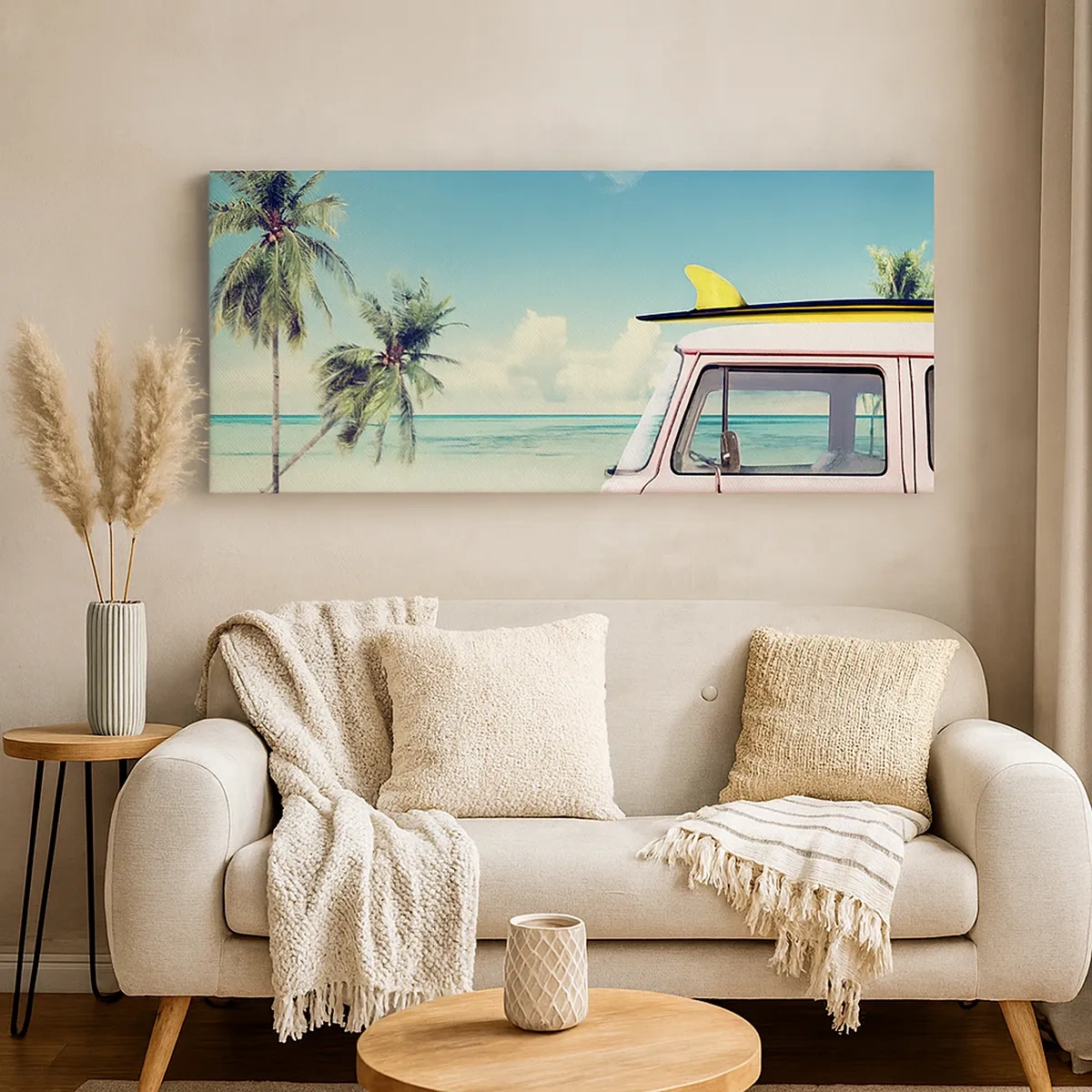 Vászonkép - Ideje elkezdeni a nyaralást - 30x30 cm