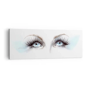 Vászonkép - Az angyal szemei? - 140x50 cm